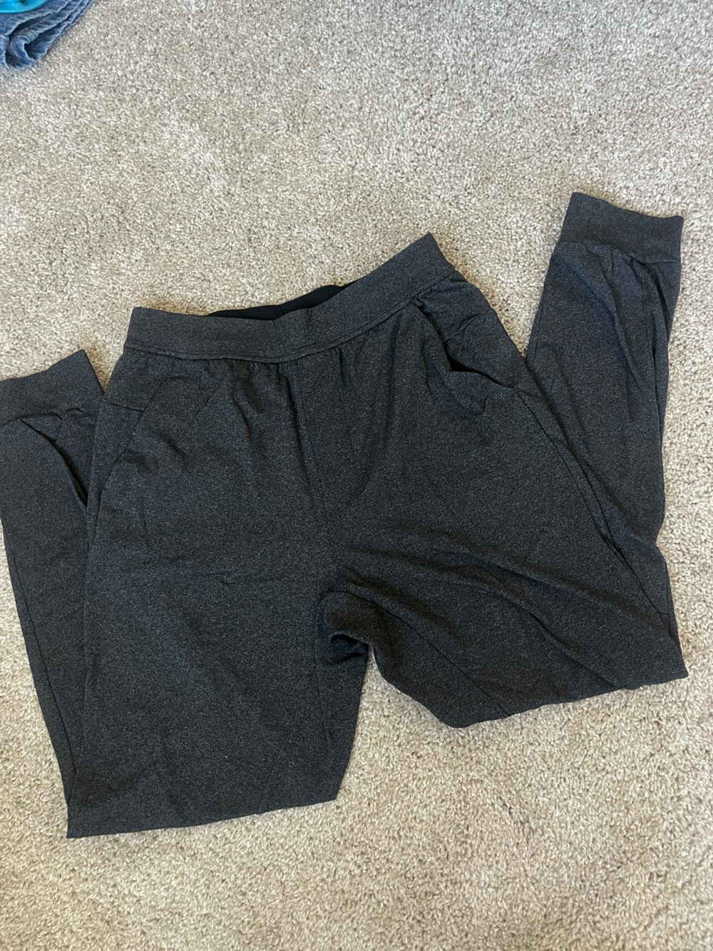 Mens Lululemon Gray Lounge Joggers